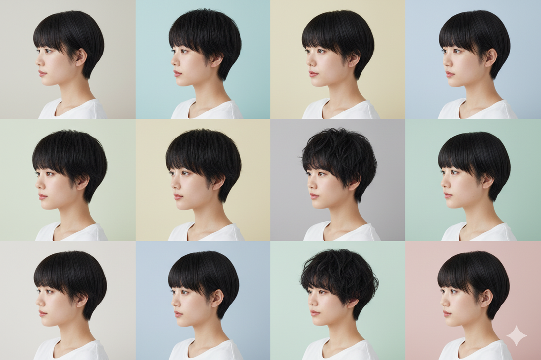 ショートヘアが似合う人の条件|顔型・骨格から診断&“失敗しない”オーダー術
