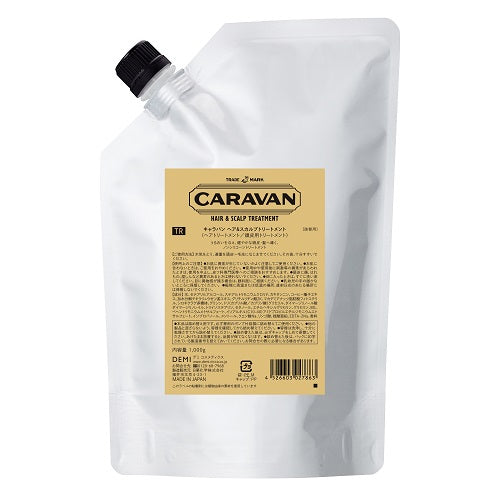 キャラバン ヘア&スカルプトリートメント 詰替 1000gSP