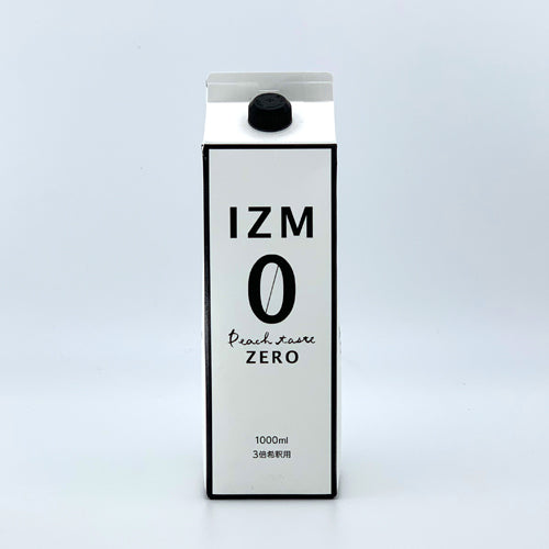 IZM(酵素ドリンク) ゼロ 3 1000ml