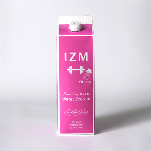 IZM WATER PROTEIN(ウォータープロテイン) パインソイテイスト 1000ml