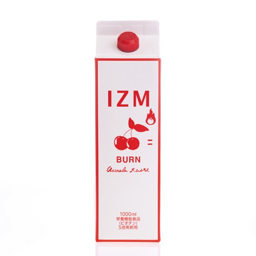 IZM BURN(酵素ドリンク) アセロラテイスト 1000ml