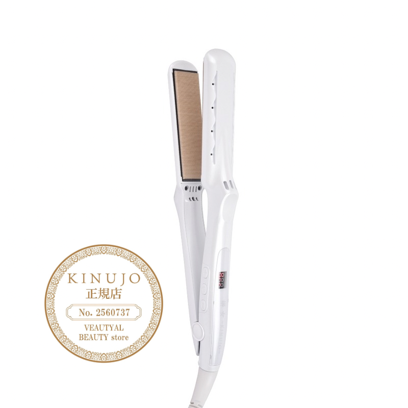 絹女-KINUJO- ストレートヘアアイロン (LM225)