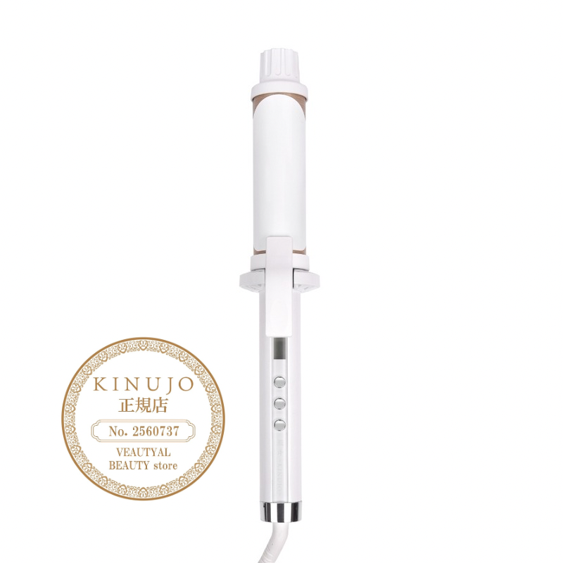 絹女-KINUJO- カールアイロン 38mm (KC38N)