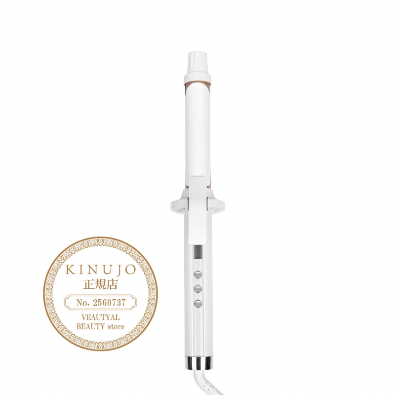 絹女-KINUJO- カールアイロン 26mm (KC26N)