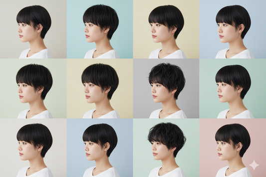 ショートヘアが似合う人の条件｜顔型・骨格から診断＆“失敗しない”オーダー術