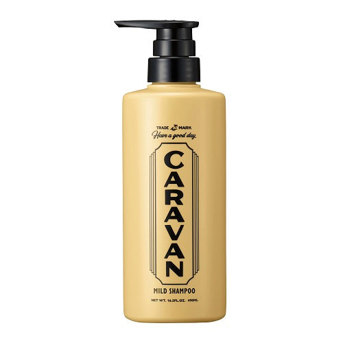 ｷｬﾗﾊﾞﾝ ﾏｲﾙﾄﾞｼｬﾝﾌﾟｰ 490ml