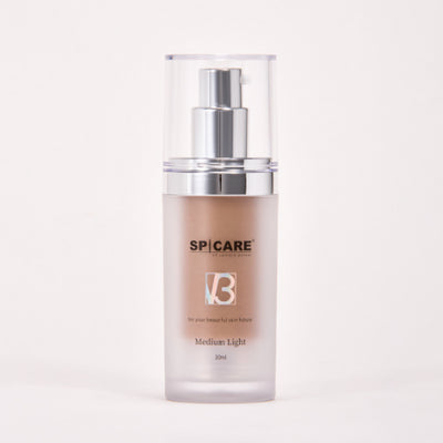 V3 パーティクルプライマー　ミディアムライト　30ml