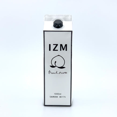 IZM(酵素ﾄﾞﾘﾝｸ) ﾋﾟｰﾁ 1000ml