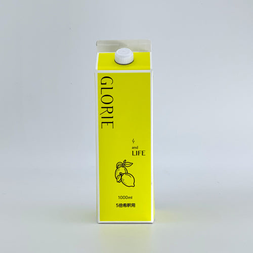 ｸﾞﾛﾘｴIZM(酵素ﾄﾞﾘﾝｸ) ﾚﾓﾝ 1000ml