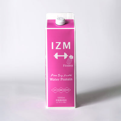 IZM WATER PROTEIN（ウォータープロテイン）パインソイテイスト1000ml