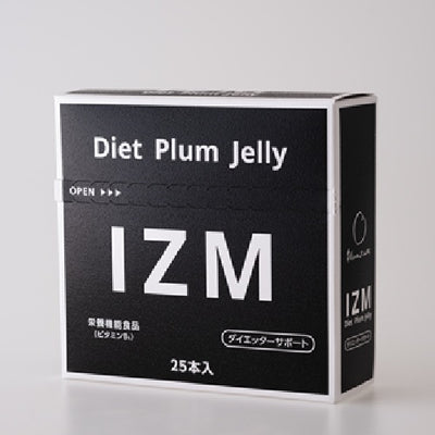 IZM Diet Plum Jelly 20g*25本