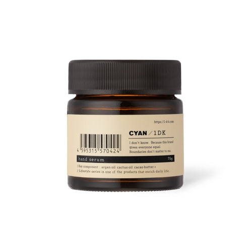1DK ハンド美容クリーム 75g CYAN/1DK ハンド美容クリーム 75g – DD