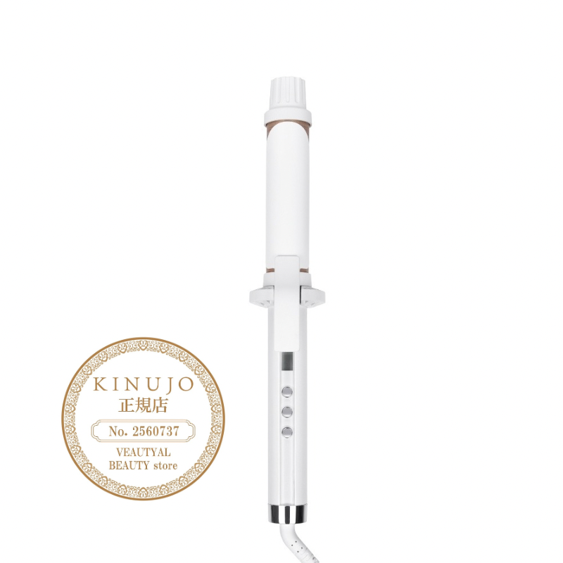 【新型】絹女　カールアイロン　32mm 型番：KC32N 絹女-KINUJO- カールアイロン 32mm (KC32N) – VEAUTYAL BEAUTY store