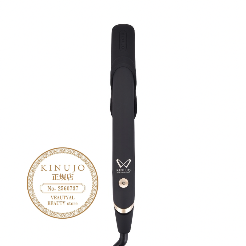 KINUJO DS200-BK ストレートヘアアイロン ブラック KINUJO DS200-BK ブラック [ストレートヘアアイロン] | 激安の